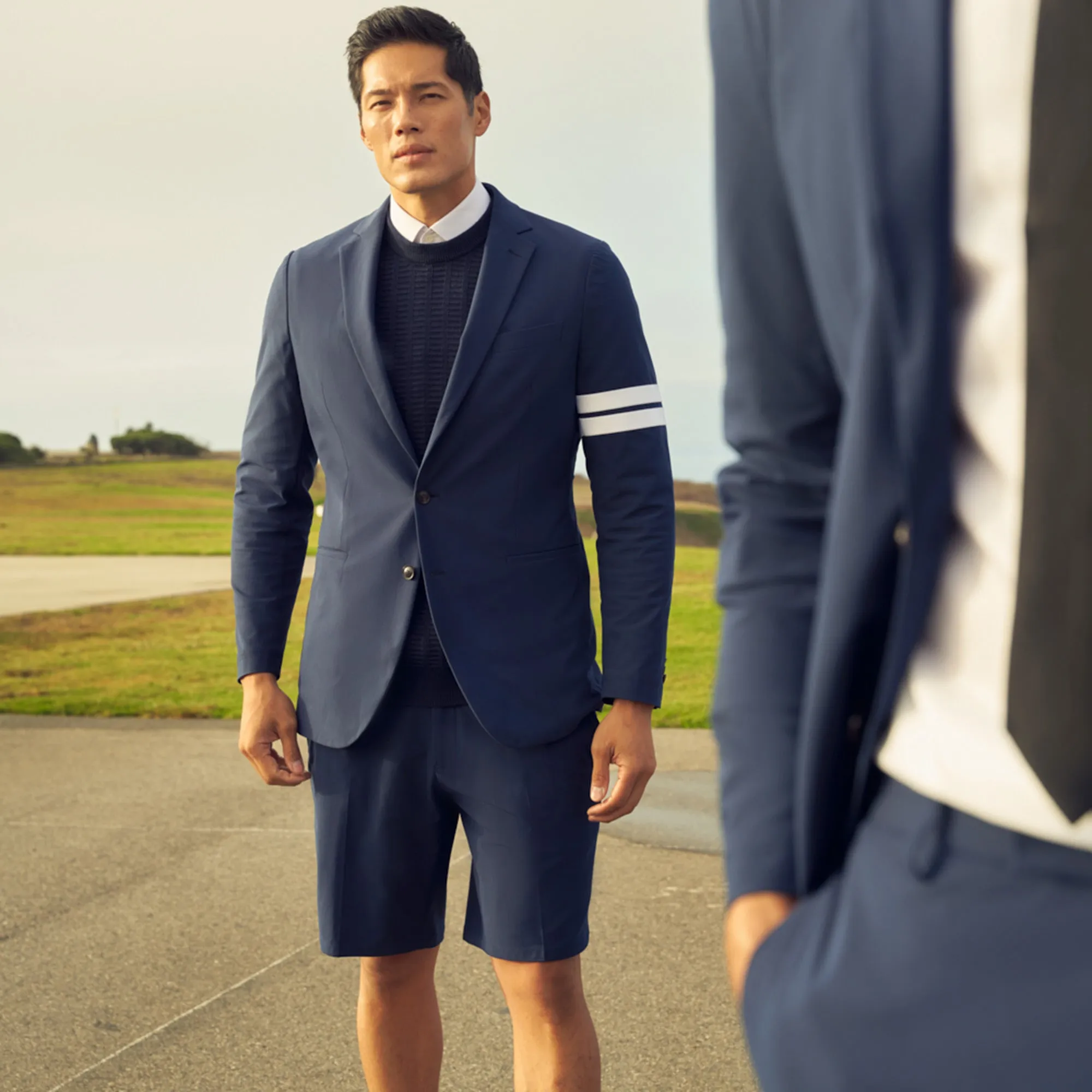 Comfortable Sleep Denim style Soho FlexTech Shorts