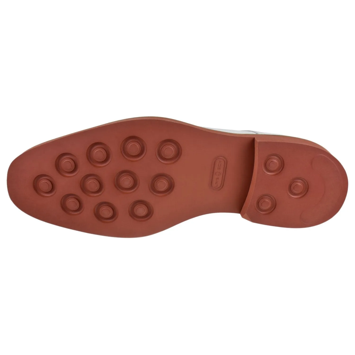 Classic White Buck Mesh Cool Durable Stitching