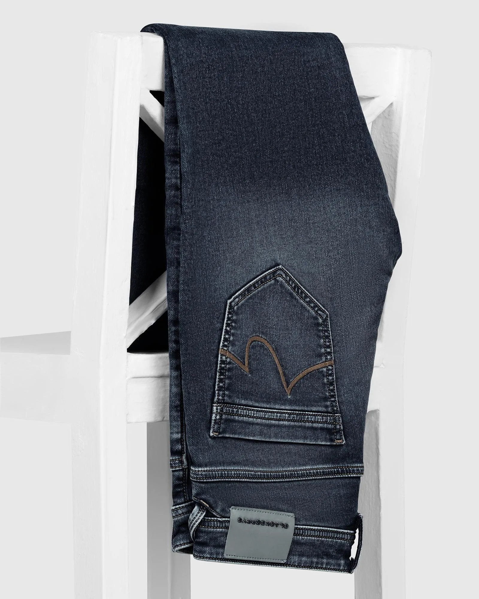 Daily Go Ultrasoft Slim Yonk Fit Indigo Blue Jeans - Lancer