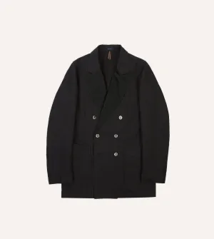 Magnetic Closures Black Linen Games Mk. V Dinner Jacket