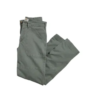 HiddenZipperClosure Breyer Utility Pant - Vetiver