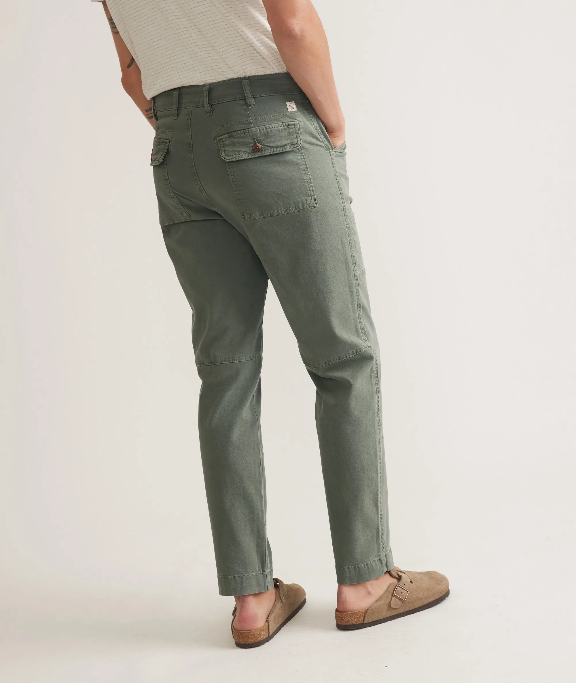 Breyer Utility Pant - Vetiver Repair Fit