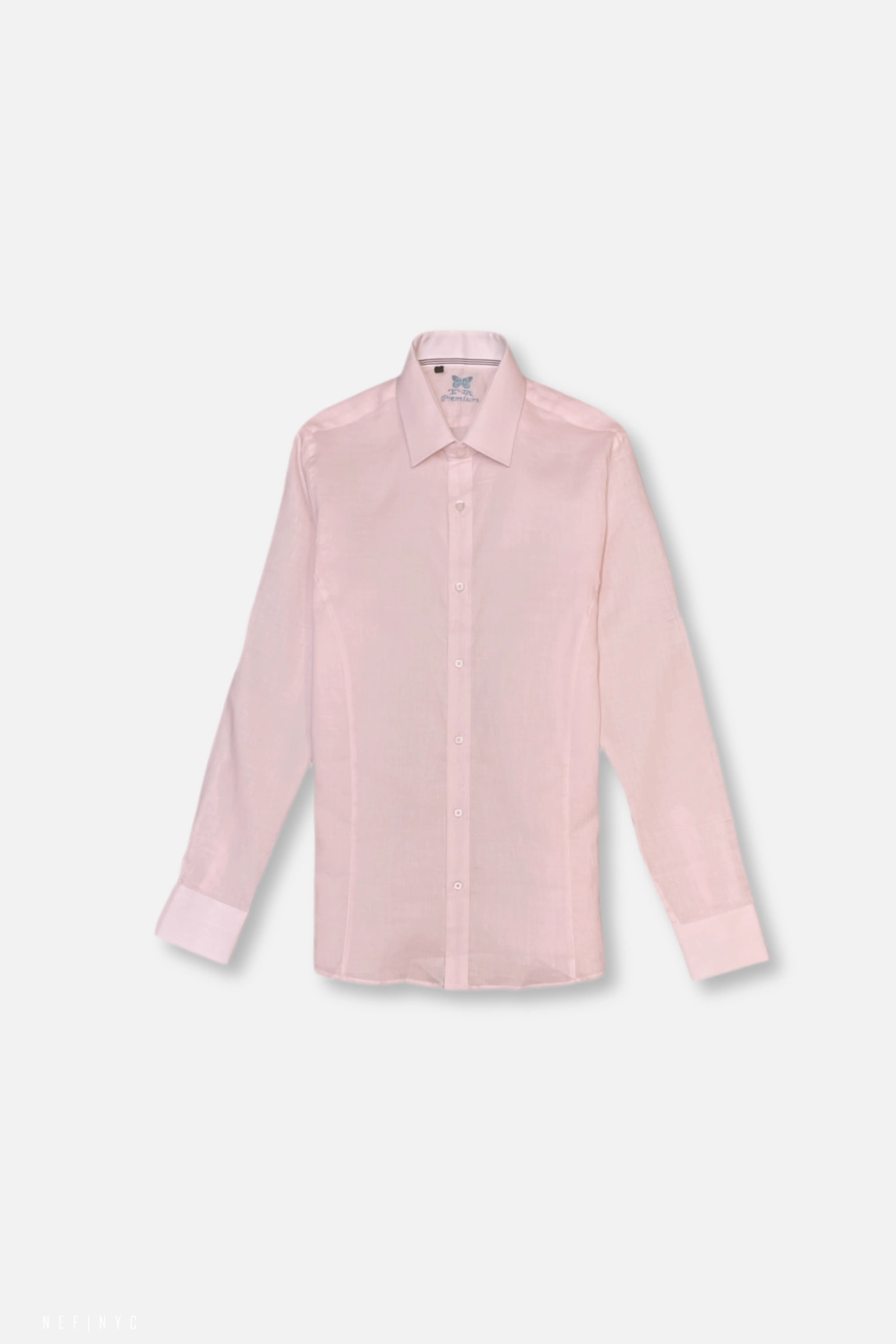 ZeroChafeSeams Lift Mode Toledo Button Down Linen Shirt