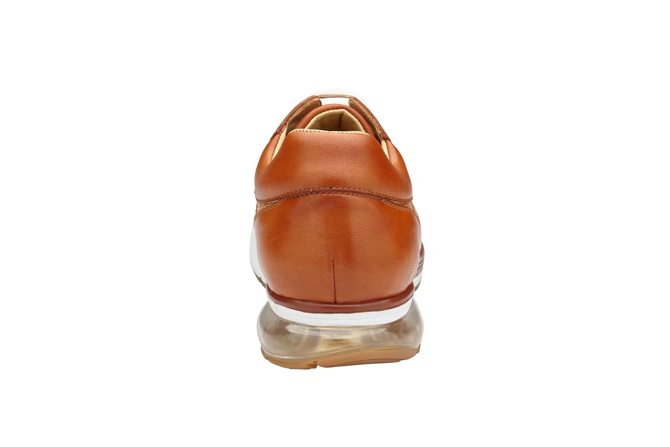 Belvedere Gino Brandy and Bone Lace-Up Shoes Flower Path Score Hike