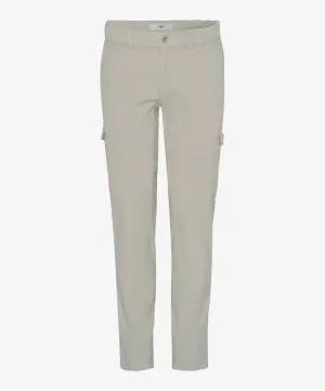 Brax Chuck Hi-Flex 5 Pocket Corduroy Pant in Seed Durable Construction