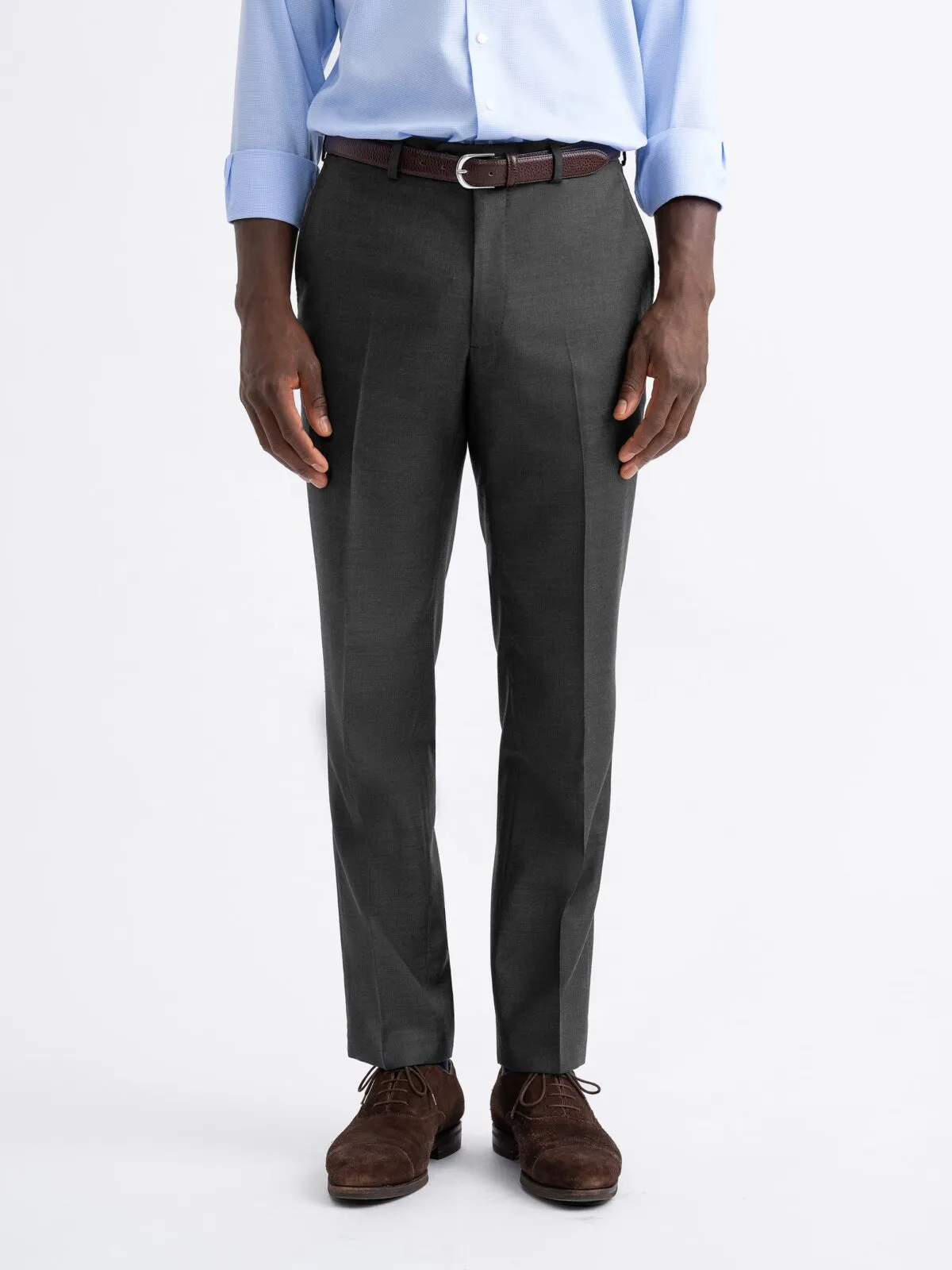 Activewear Clothing Serge Theo Dress Pant- Charcoal