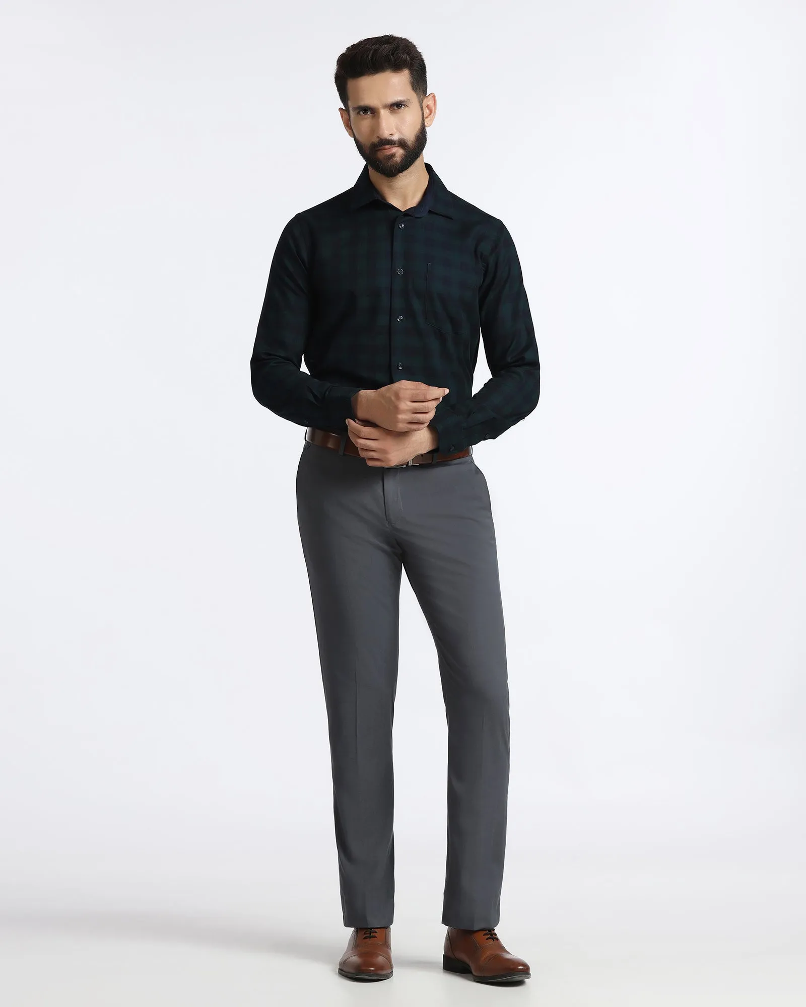 Beetle Check Shirt - Reflex Modern Style