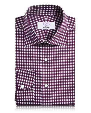 Inner Layer EZS Monti Soft Purple Small Gingham