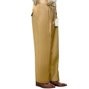 Comfy Fit Centauri Collection: Camel Wide-Leg Pants