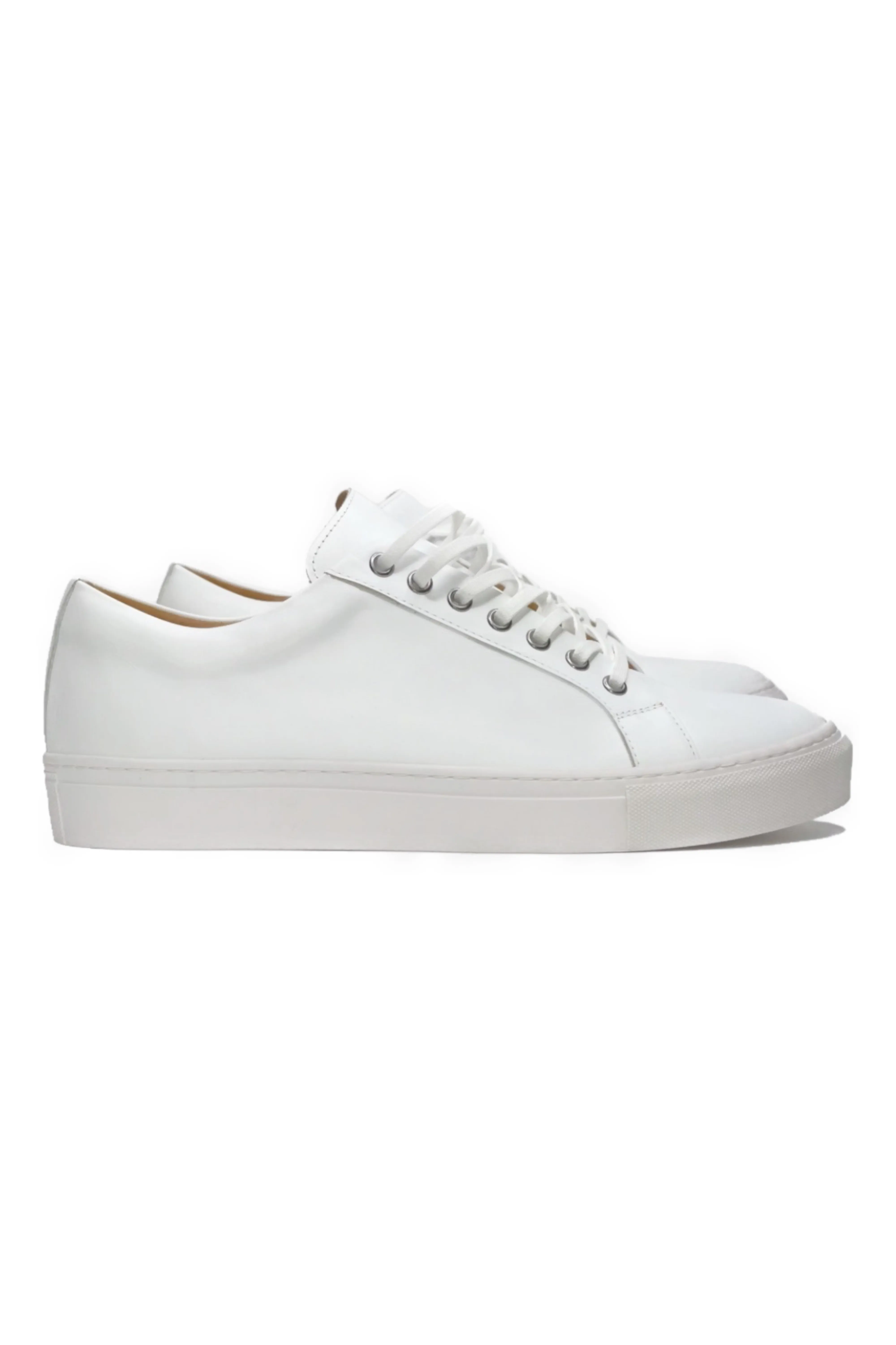 Demonte Cupsole Sneakers Minimal Detail On Road