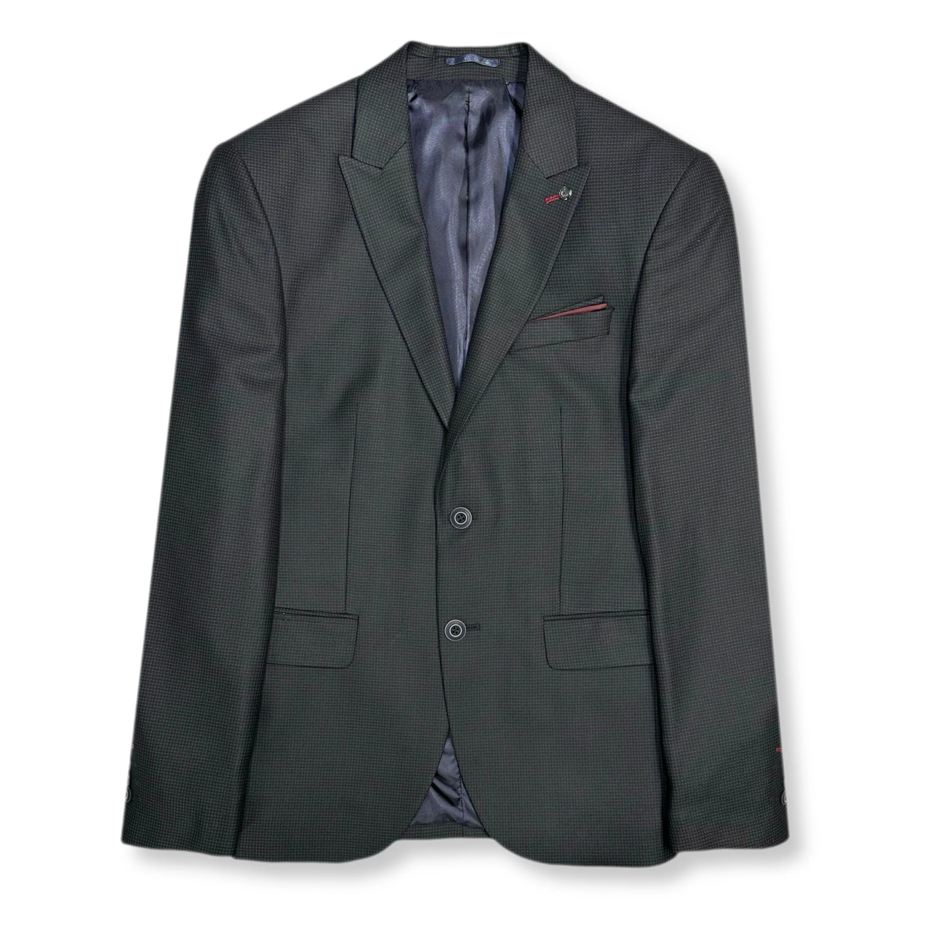 BreathableFabric D'Addio Slim Fit Blazer