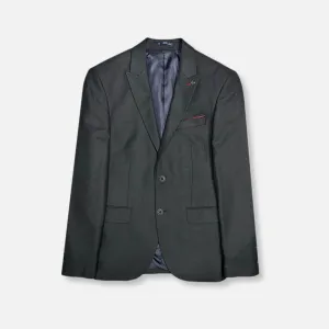 Heat Retention Layer Subtle Texture D'Addio Slim Fit Blazer