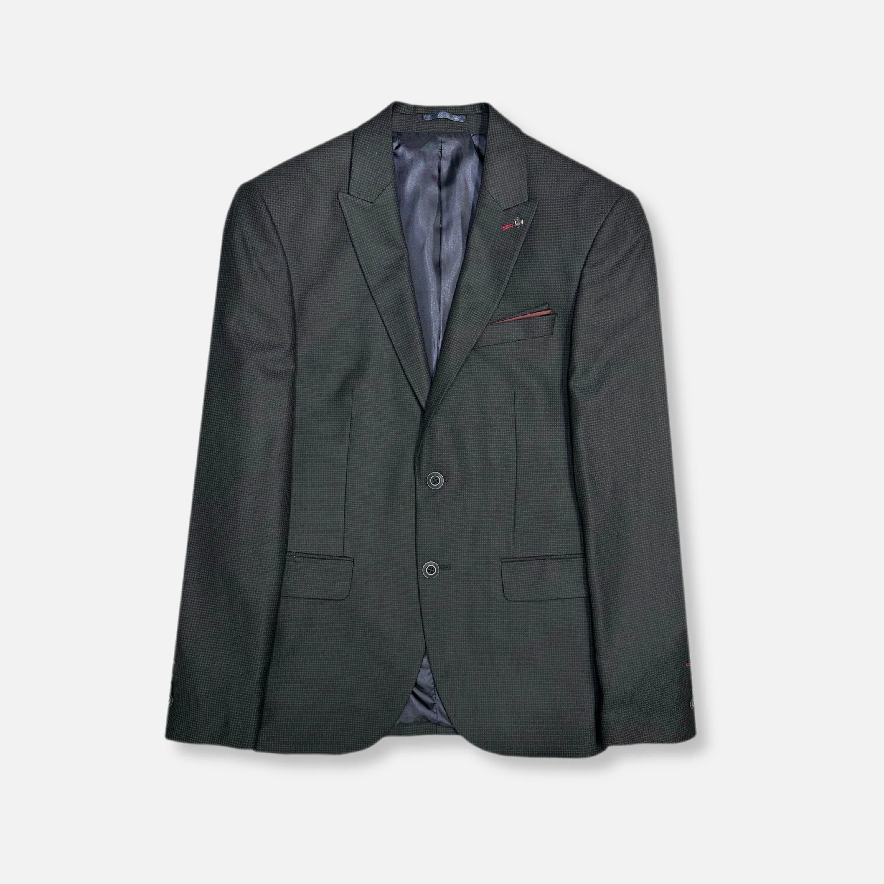 Durable AbrasionResistant Panels D'Addio Slim Fit Blazer