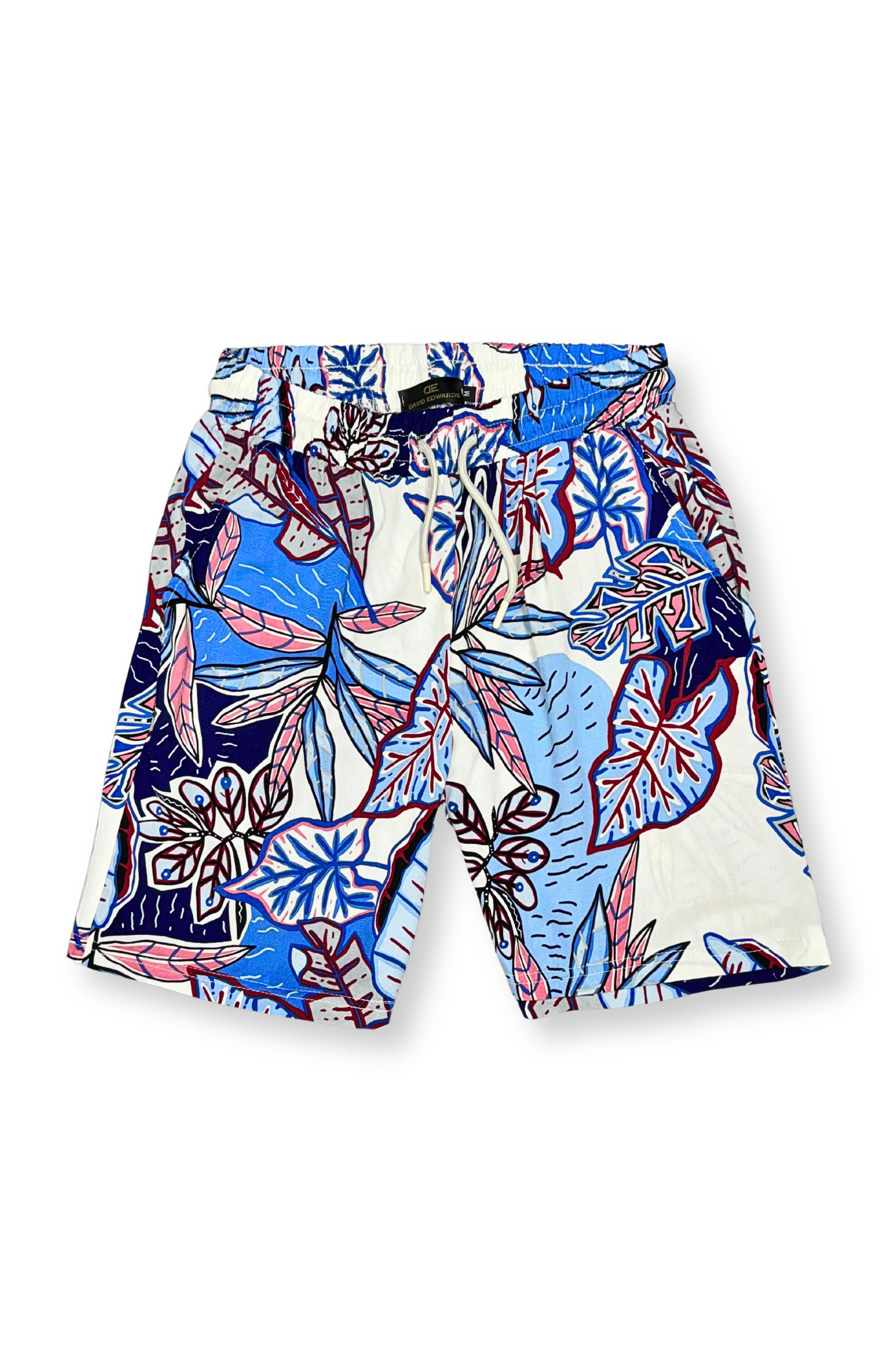 Dales Tropical Drawstring Shorts UV Protective Coating Flexible Fit Wear