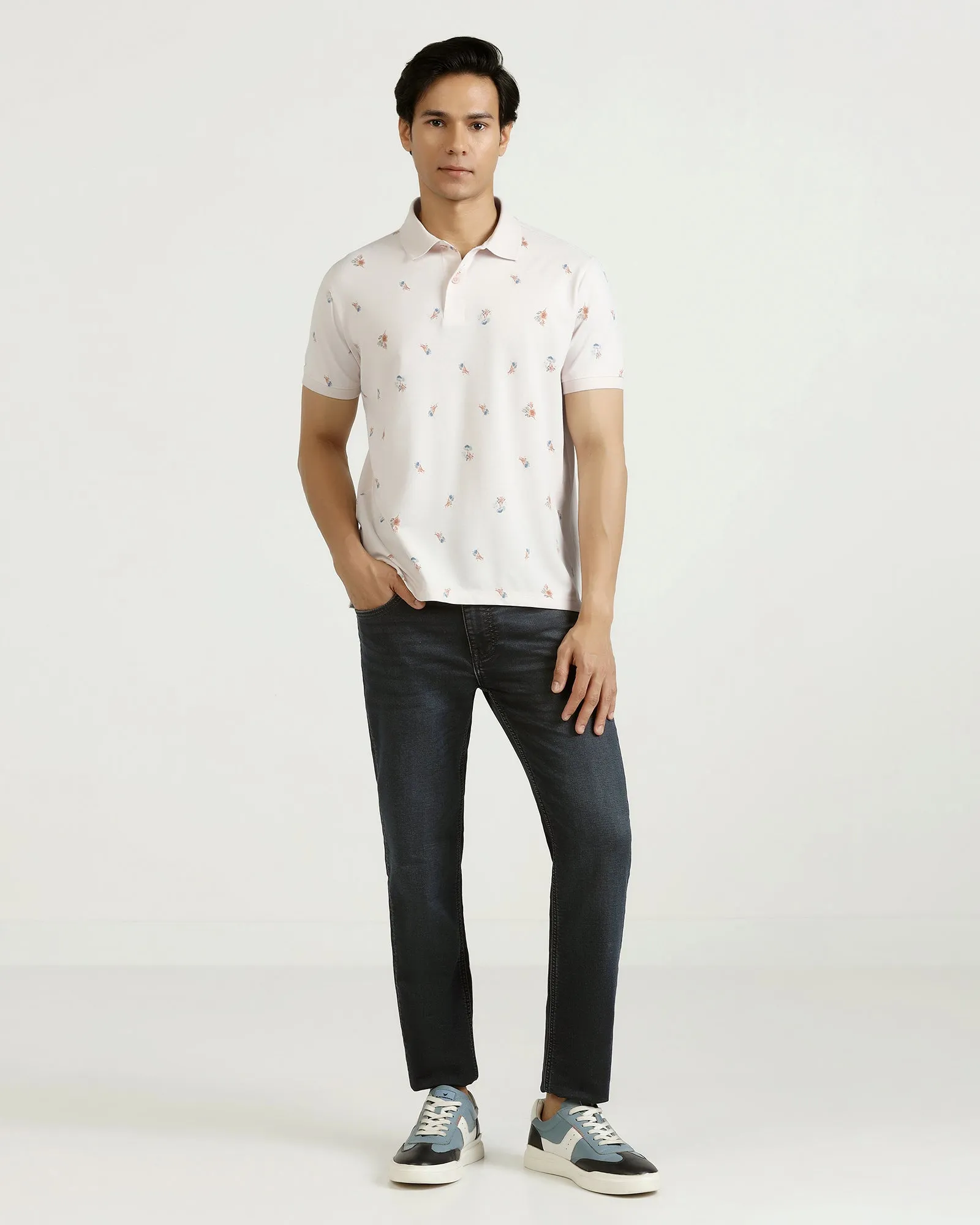 Ultrasoft Slim Yonk Fit Indigo Jeans - Kilian Wardrobe Staple City Walk Smart Casual