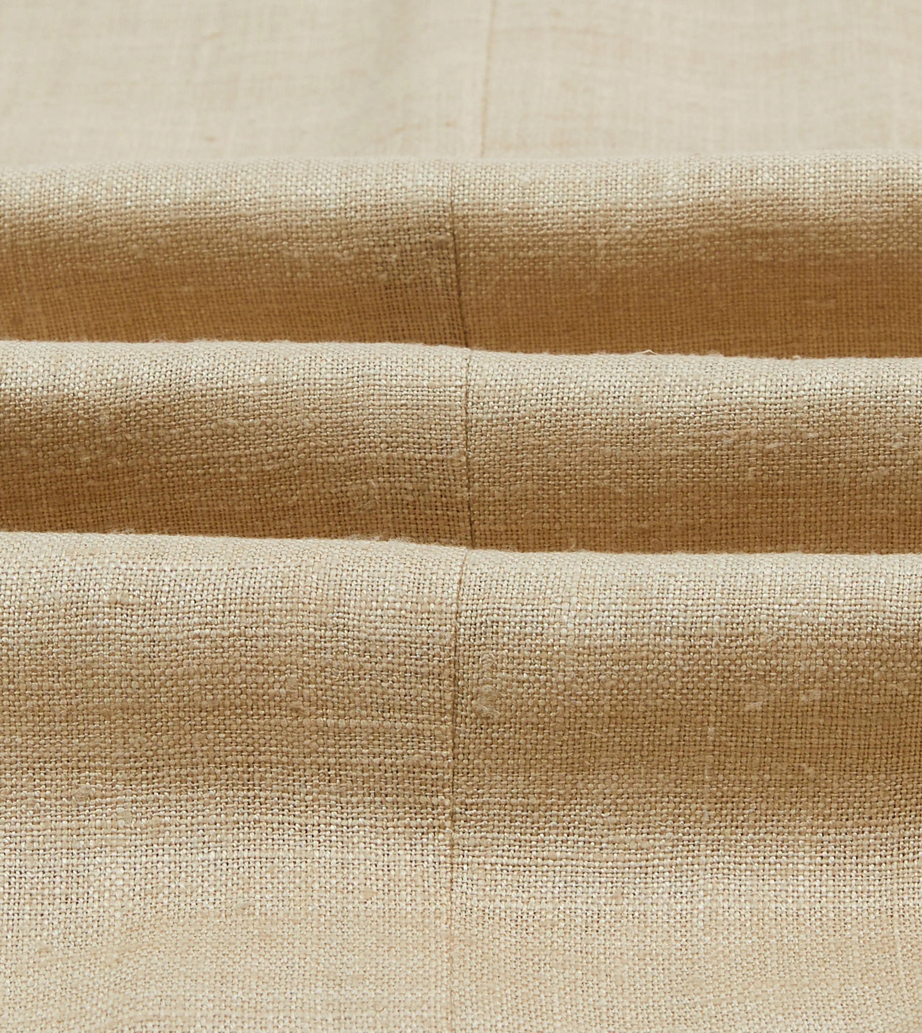 Sand Tussah Silk Double-Breasted Tailored Jacket Weather Ready