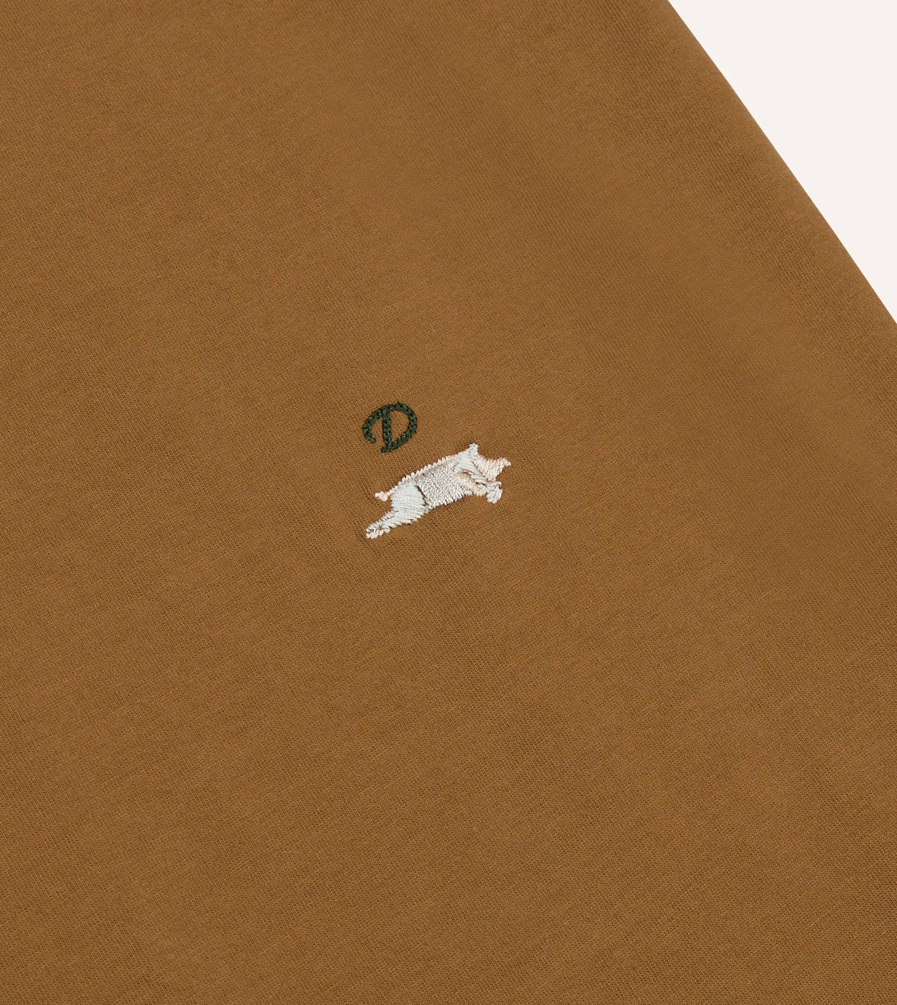 shopping Vintage authenticity St. JOHN by Drake's Fig Print Tobacco Short-Sleeve Hiking T-Shirt