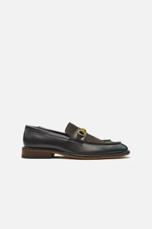 Dickens Bit Loafer Shoes Special Fit