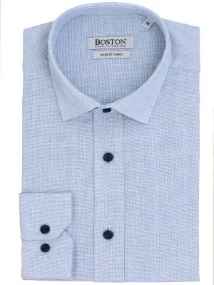 Sel Blue Casual Shirt Backpacking Trip Durable Stitching