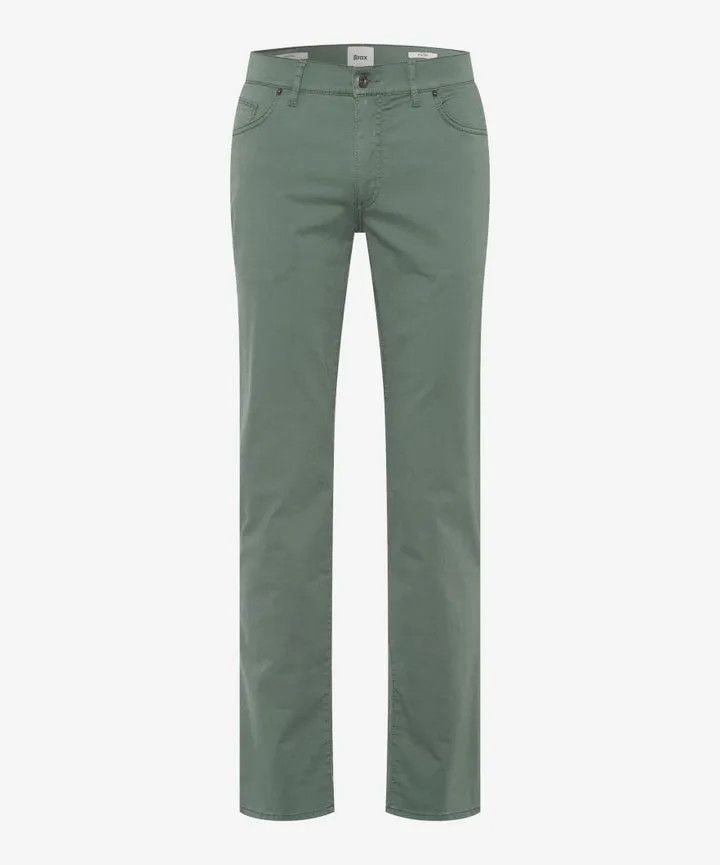 Brax Cadiz Marathon 5 Pocket Pant in Thyme MultiPocketSystem