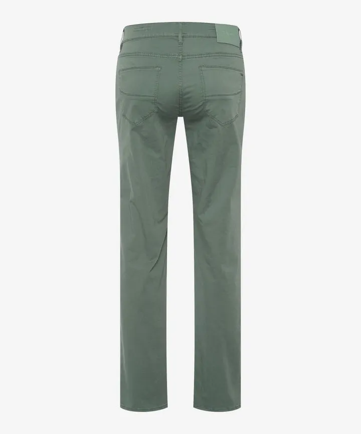 TaglessLabel Brax Cadiz Marathon 5 Pocket Pant in Thyme