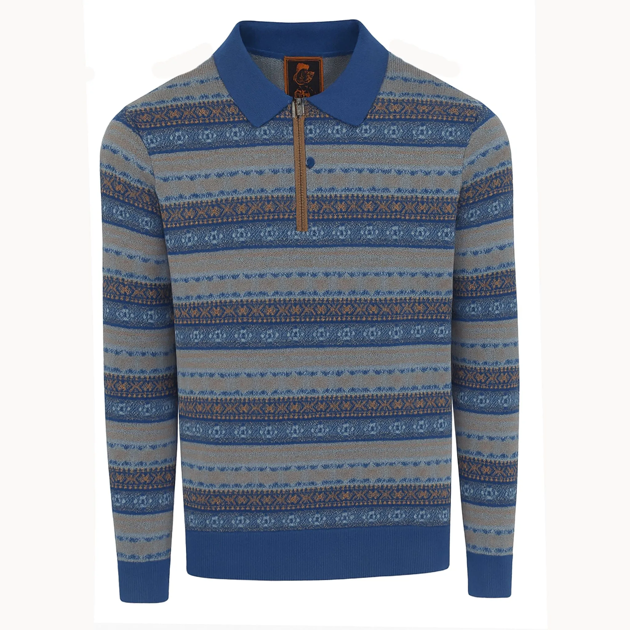 CGR FPOLO SWEATER/P-418 RecycledPolyester