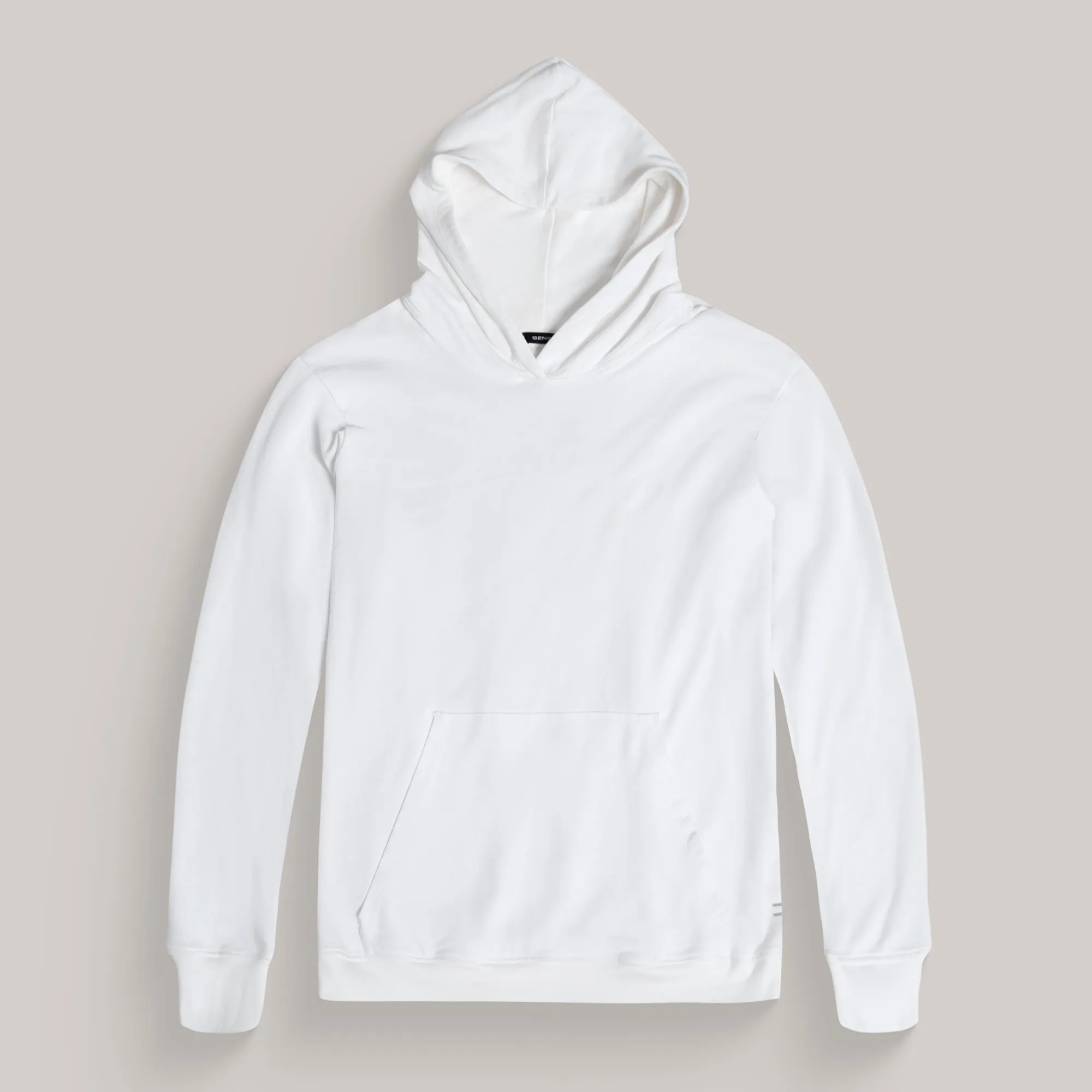 Rain Fit Global Edge Cumulus Hoodie - White