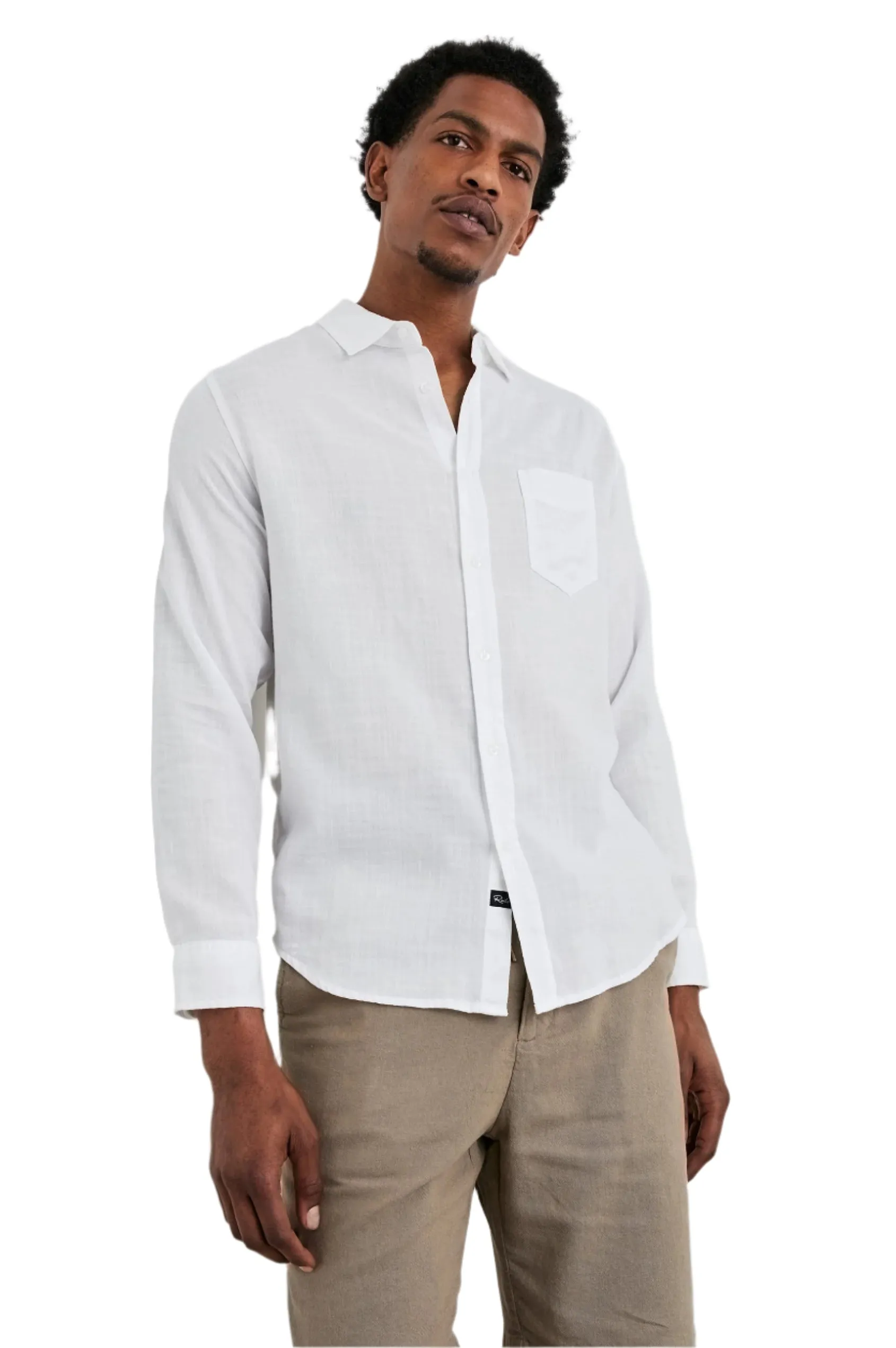 ZeroIrritationLabels Utility Jacket Wyatt Shirt - White
