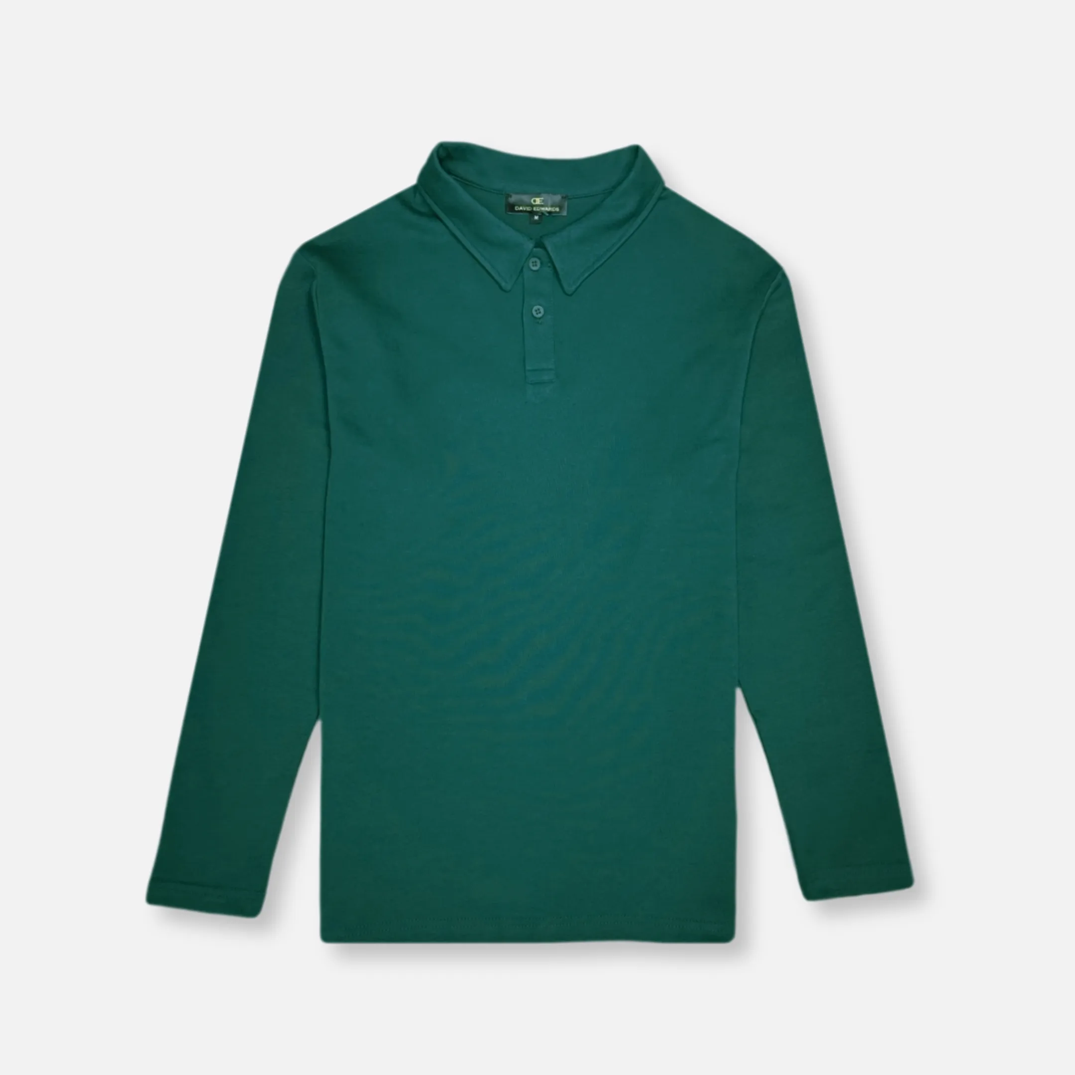 Delevan Polo Collar Shirt Smart Casual