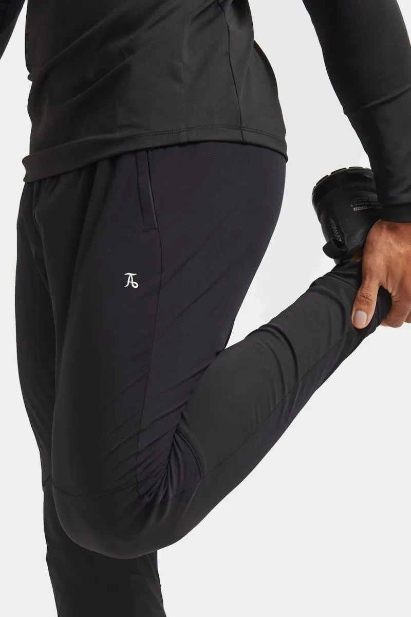 Training Joggers in Black Quick Style Comfy Waistband