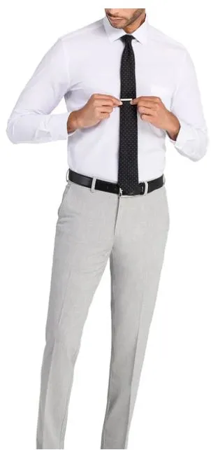 Elevate Slim Fit Pants NonIrritatingStitching Non Tapered Leg