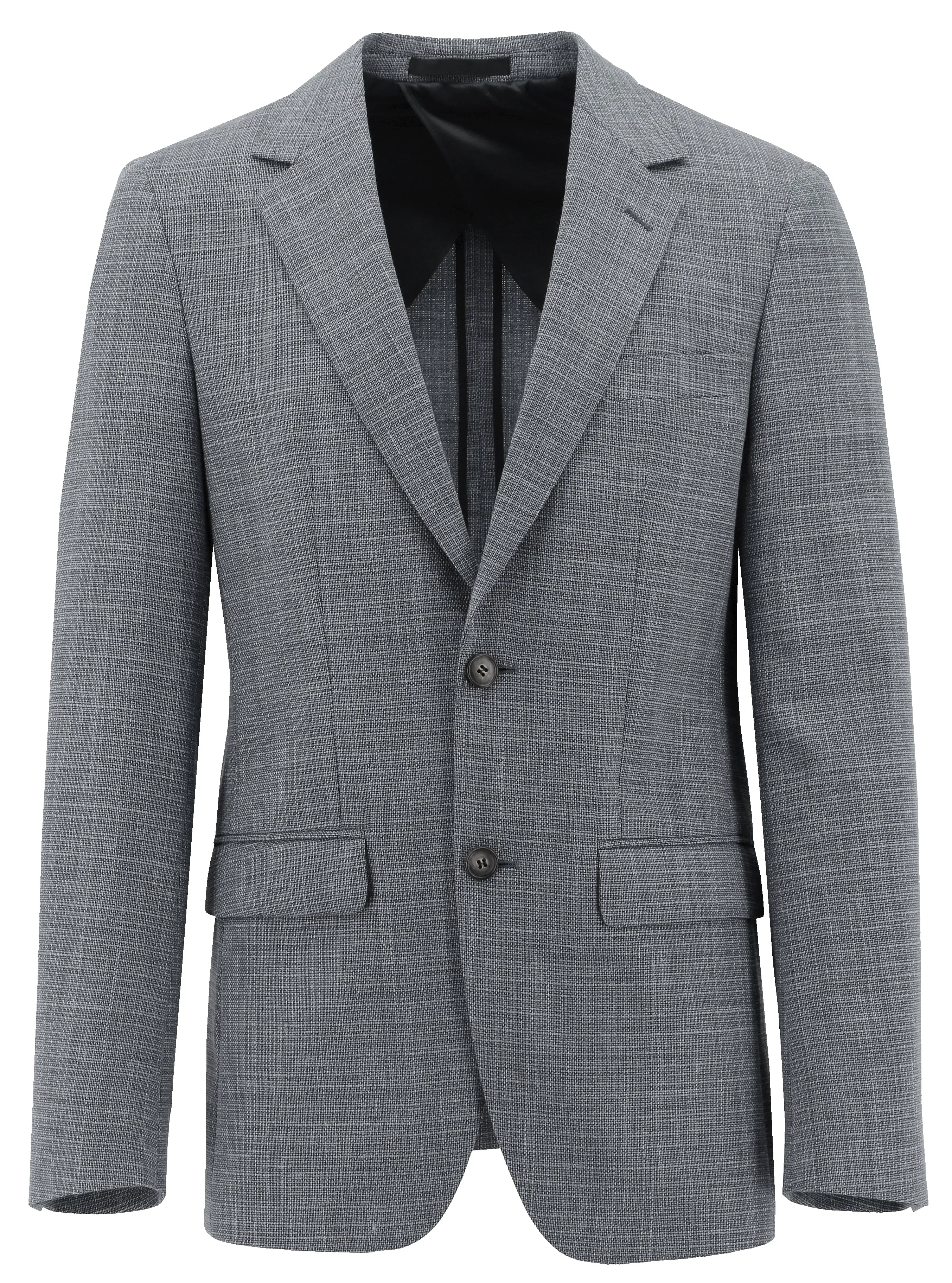 Lazio Grey Tweed Sports Jacket HeatReflectiveLining Oversized Fit