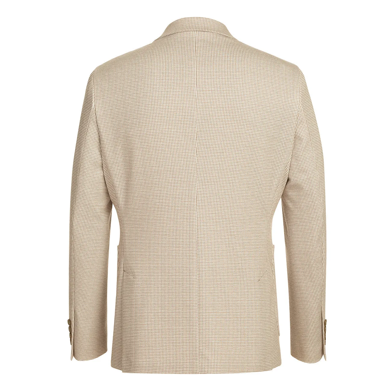 Pellagio Men's Half Canvas Blazer Beige PS25-10 Polished Look