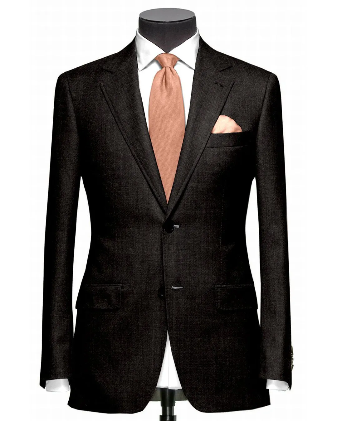 Lightweight Lining Soft Shell Material VBC Jacket: Dark Chocolate Brown Flannel