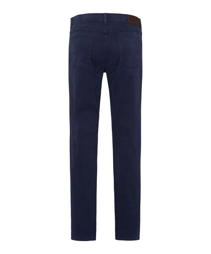 Seamless Waistband WaterRepellent Brax Marathon 4-Seasons Pant in Ocean- Cooper 5 Pocket Model