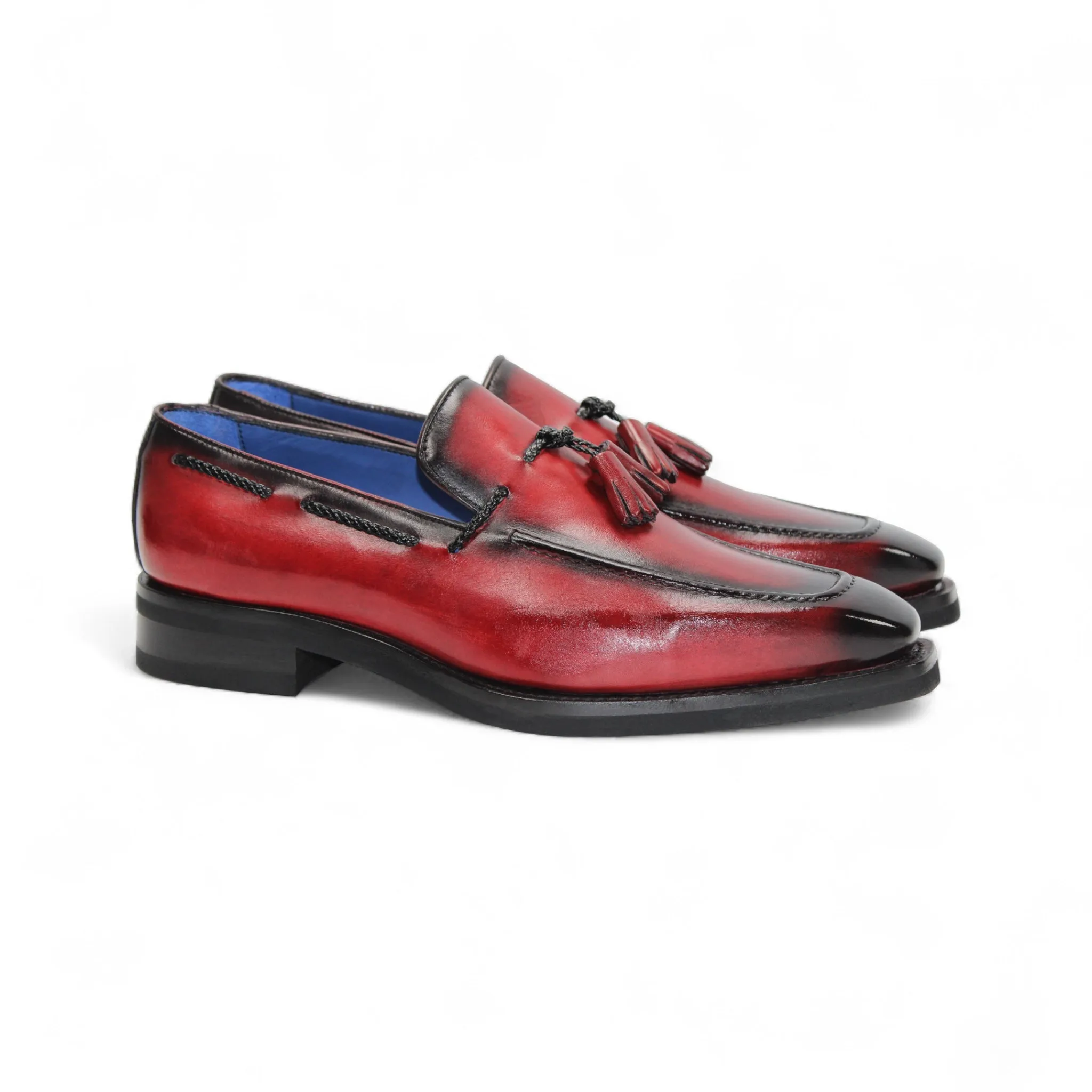 Orthopedic Footbed System Emilio Franco "Dino" Red Shoes