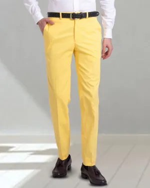 Dugdale Cotton:Yellow Plain Simple Utility