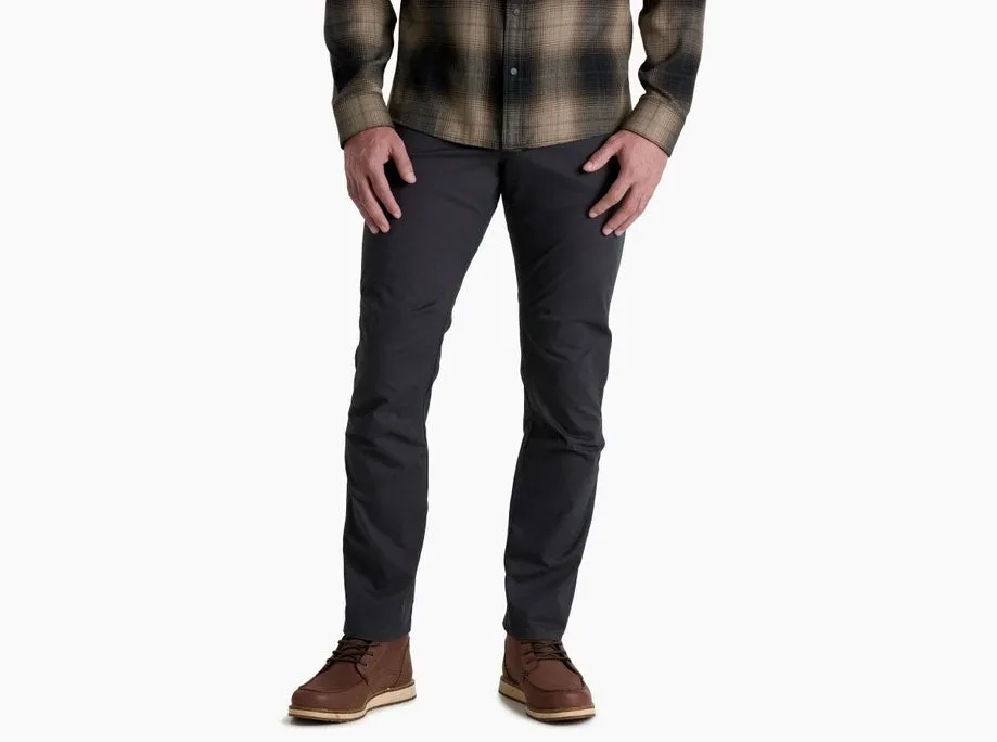 Kuhl Mens Rydr Lite Klassik Fit Pant in Koal CompressionSupport
