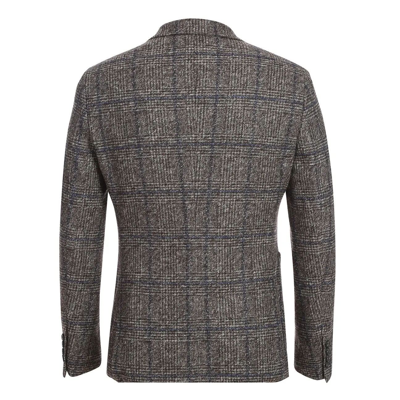 Pellagio Men's Half Canvas Blazer Beige PF24-14 Sleek Outer City Chill Style