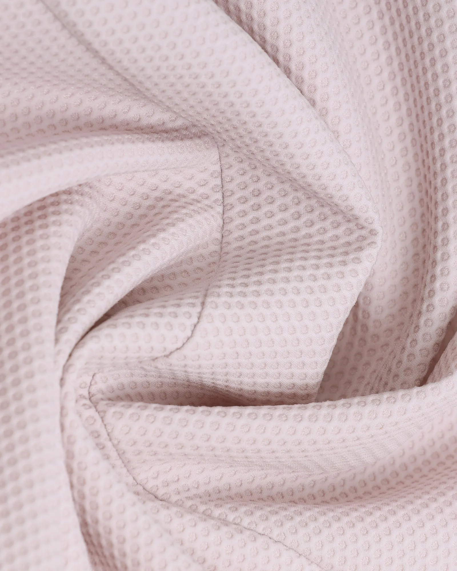 Comfort Fit Design Urban Outdoor Look TechPro Formal Light Pink Textured Blazer - Renault