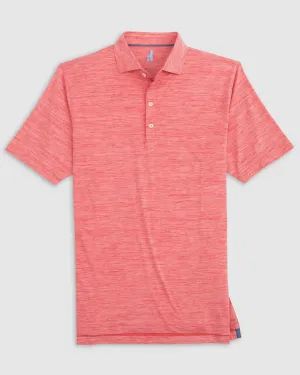 Chill Vibe Minimalist Design Huronn Polo