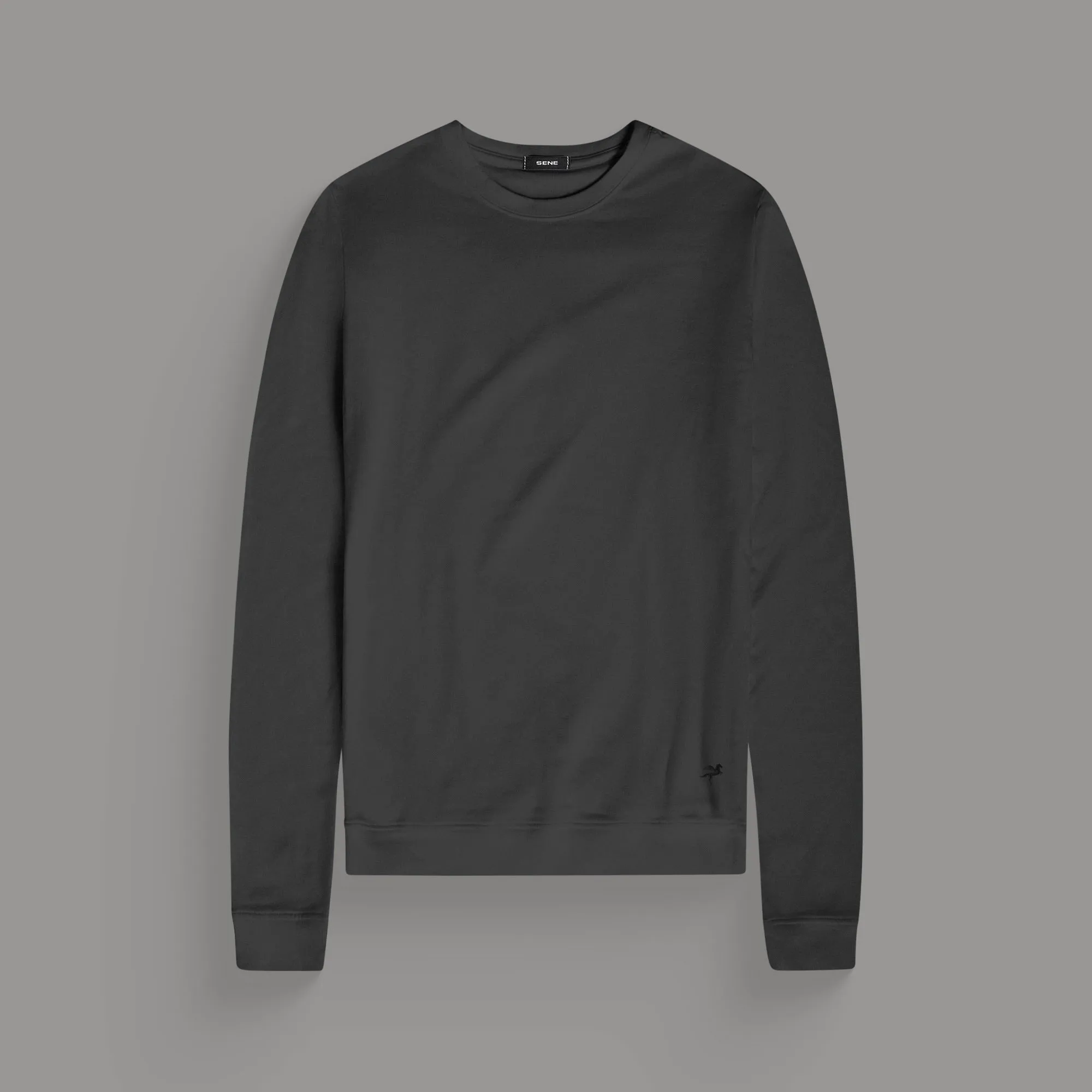 Cumulus Crew Pullover - Smoke ReinforcedHems Air Move