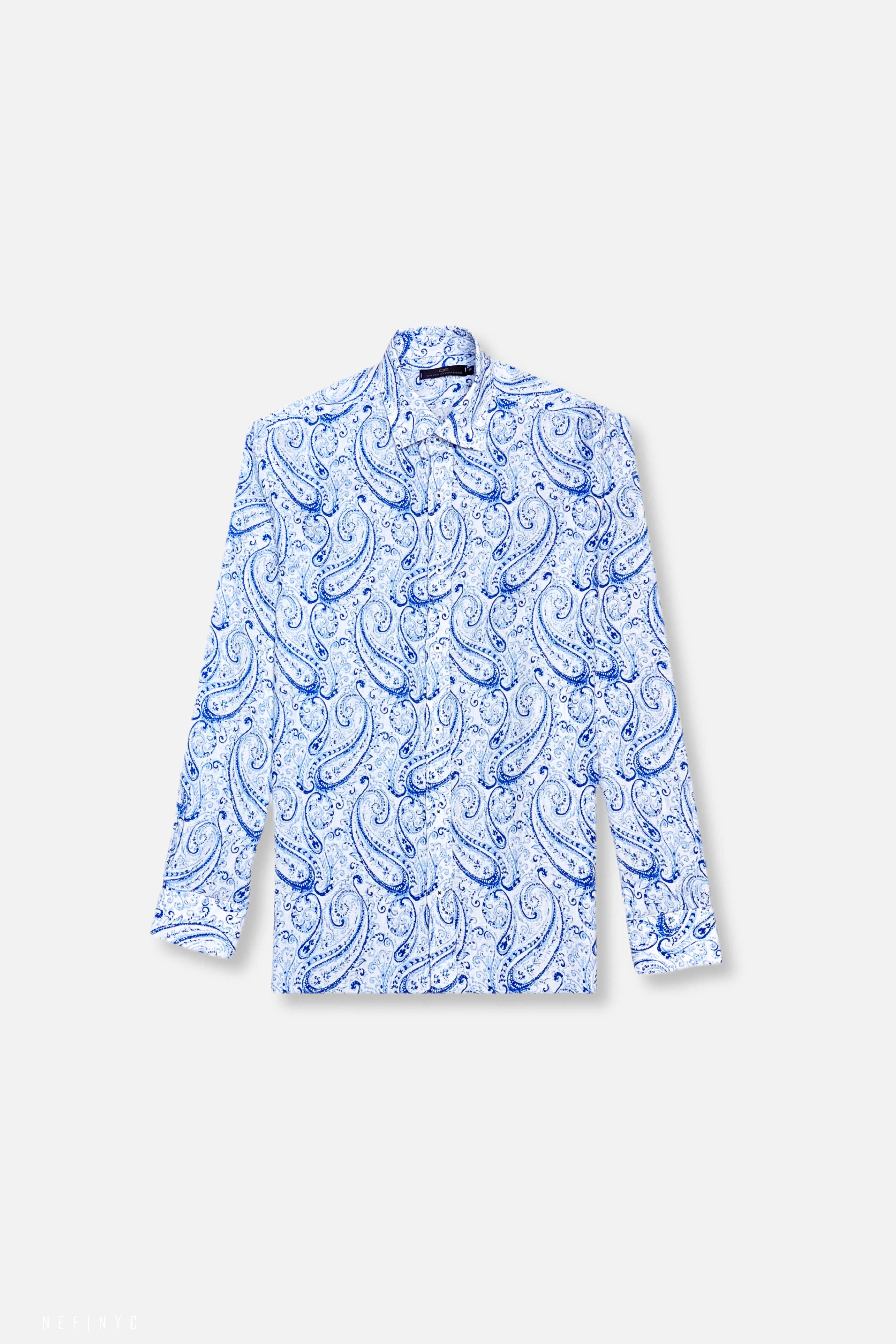 Weekend Wear Comfortable Coat Dansby Roll Tab Linen Shirt