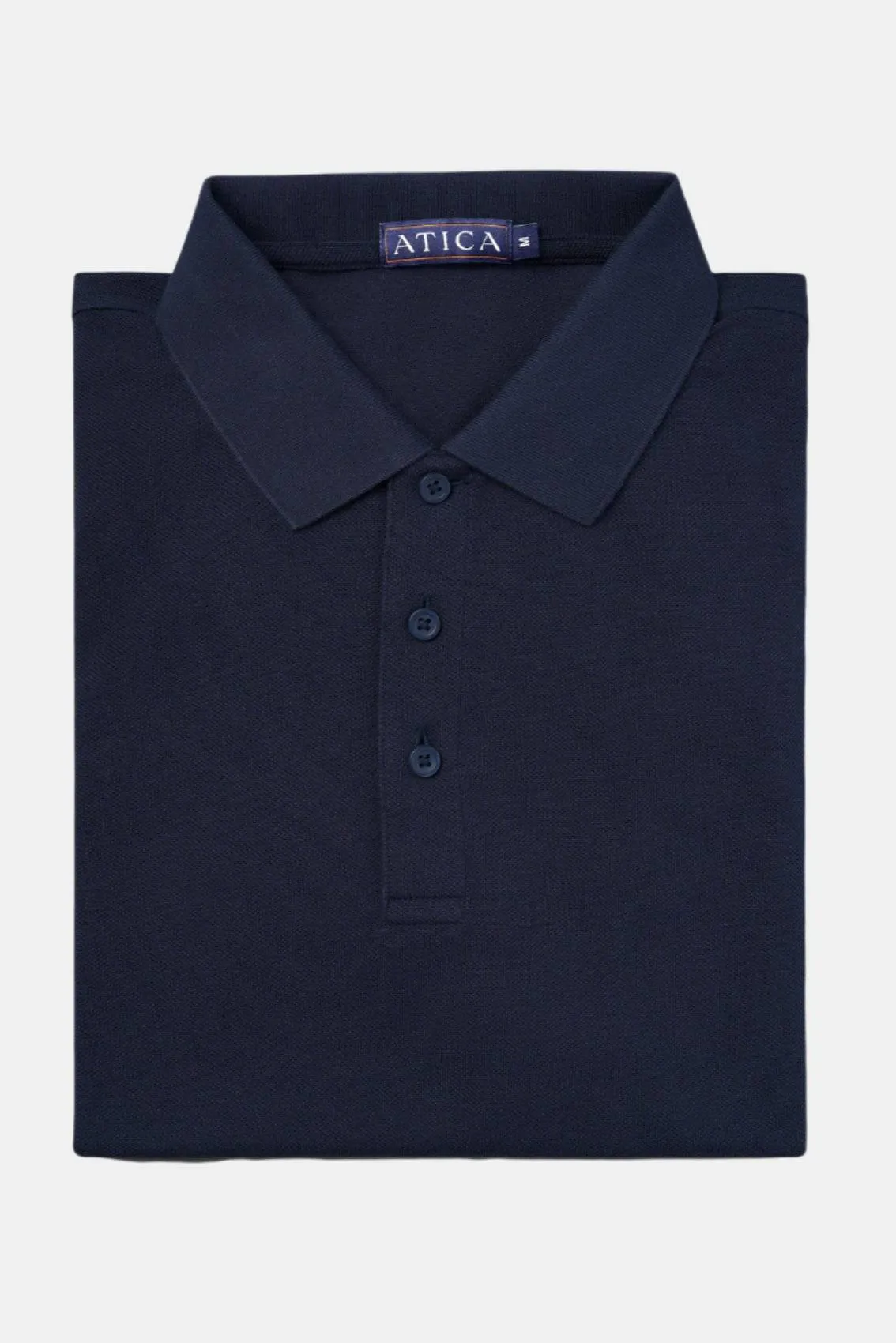 ShrinkageControl Process Performance Polo Dark Navy Shirt
