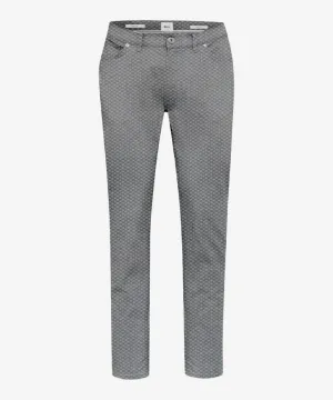 Brax Chuck Tritone Flex Five Pocket Pant in Platin Body Contour