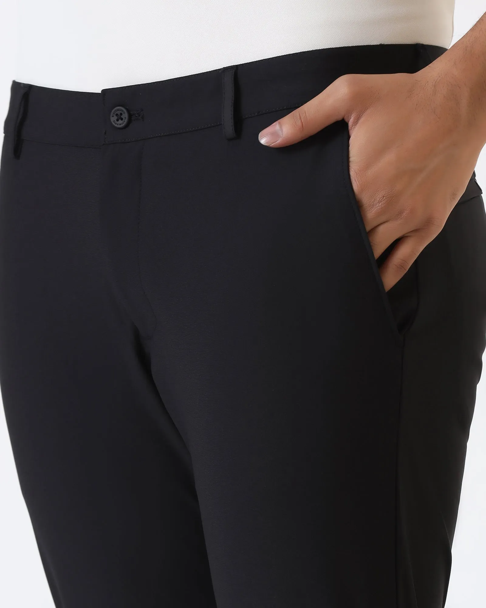 Black Techpro Solid Khakis - Yukon OdorResistant