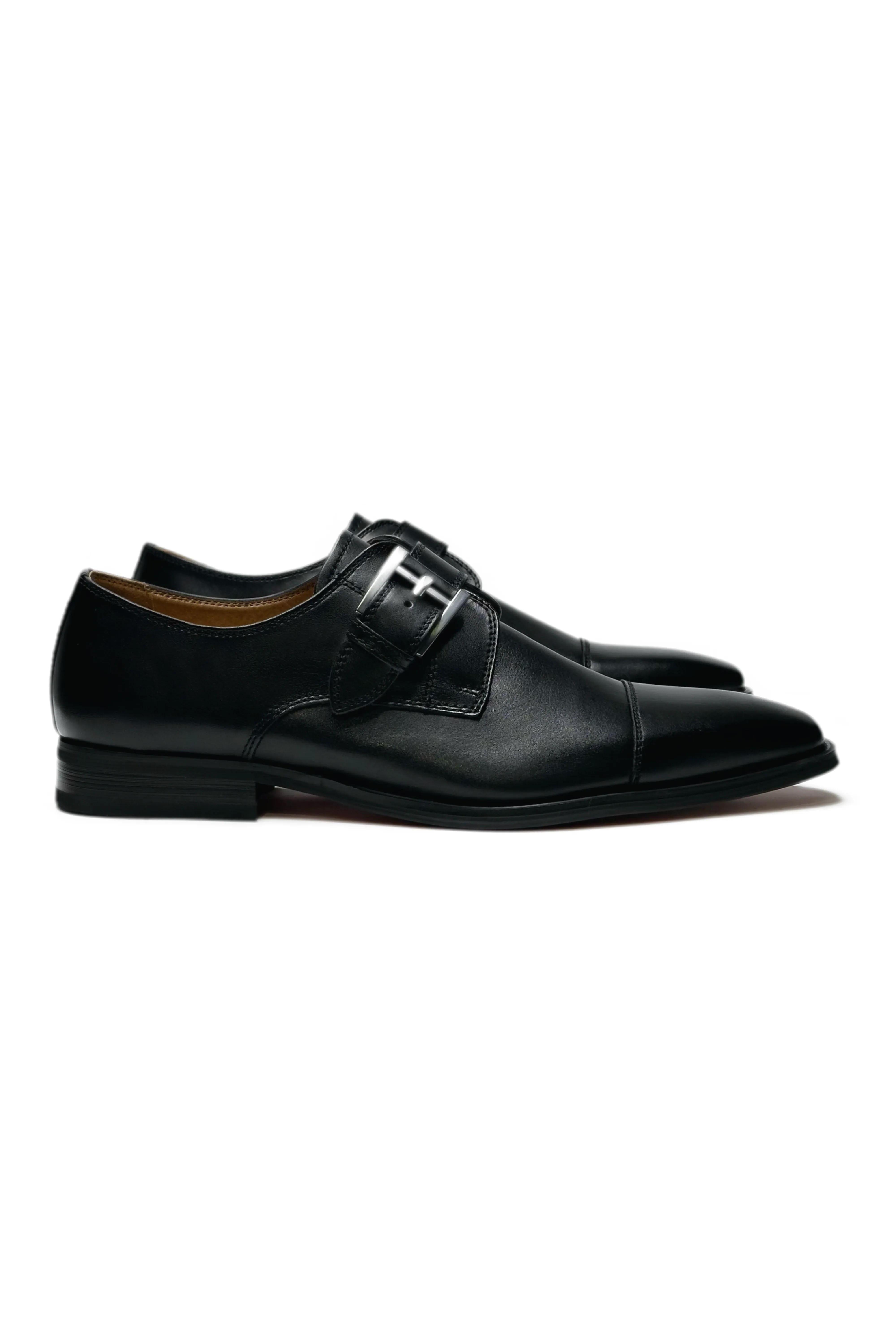 Willem Monk Strap Shoes Calm Expression