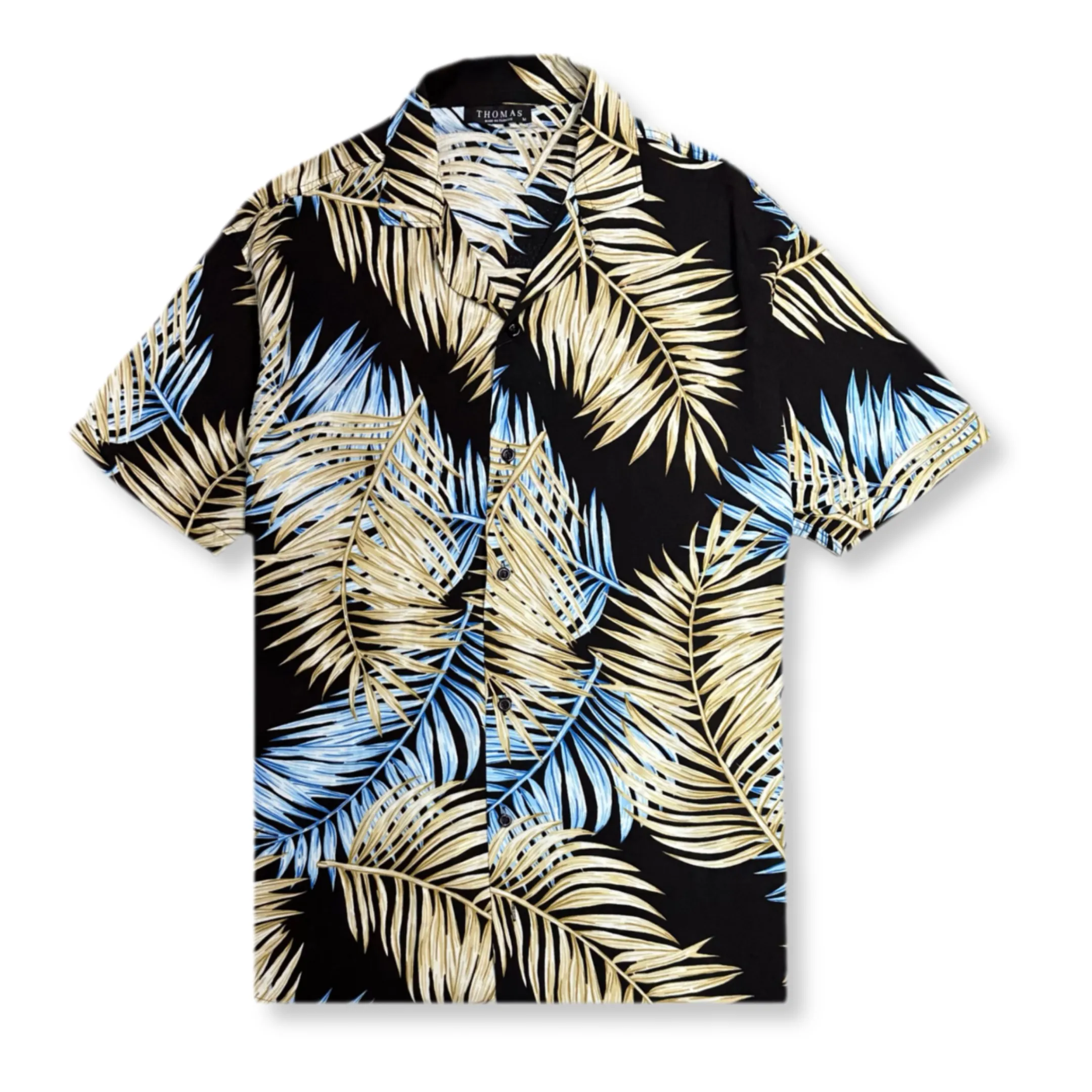 Next Core SoftTouchLining Tadlock Tropical Resort Revere Collar Shirt