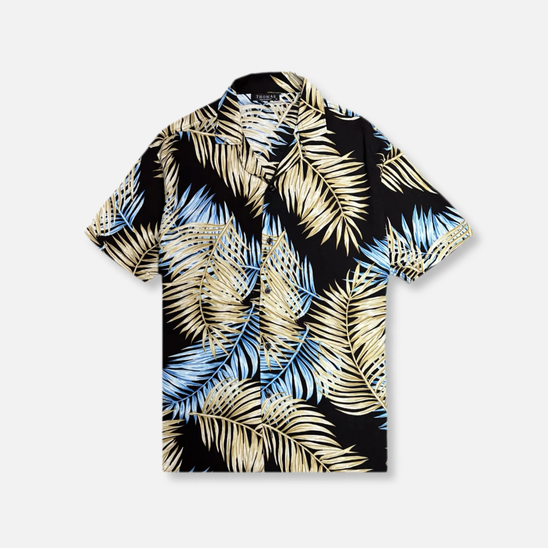 Tadlock Tropical Resort Revere Collar Shirt Thin Core