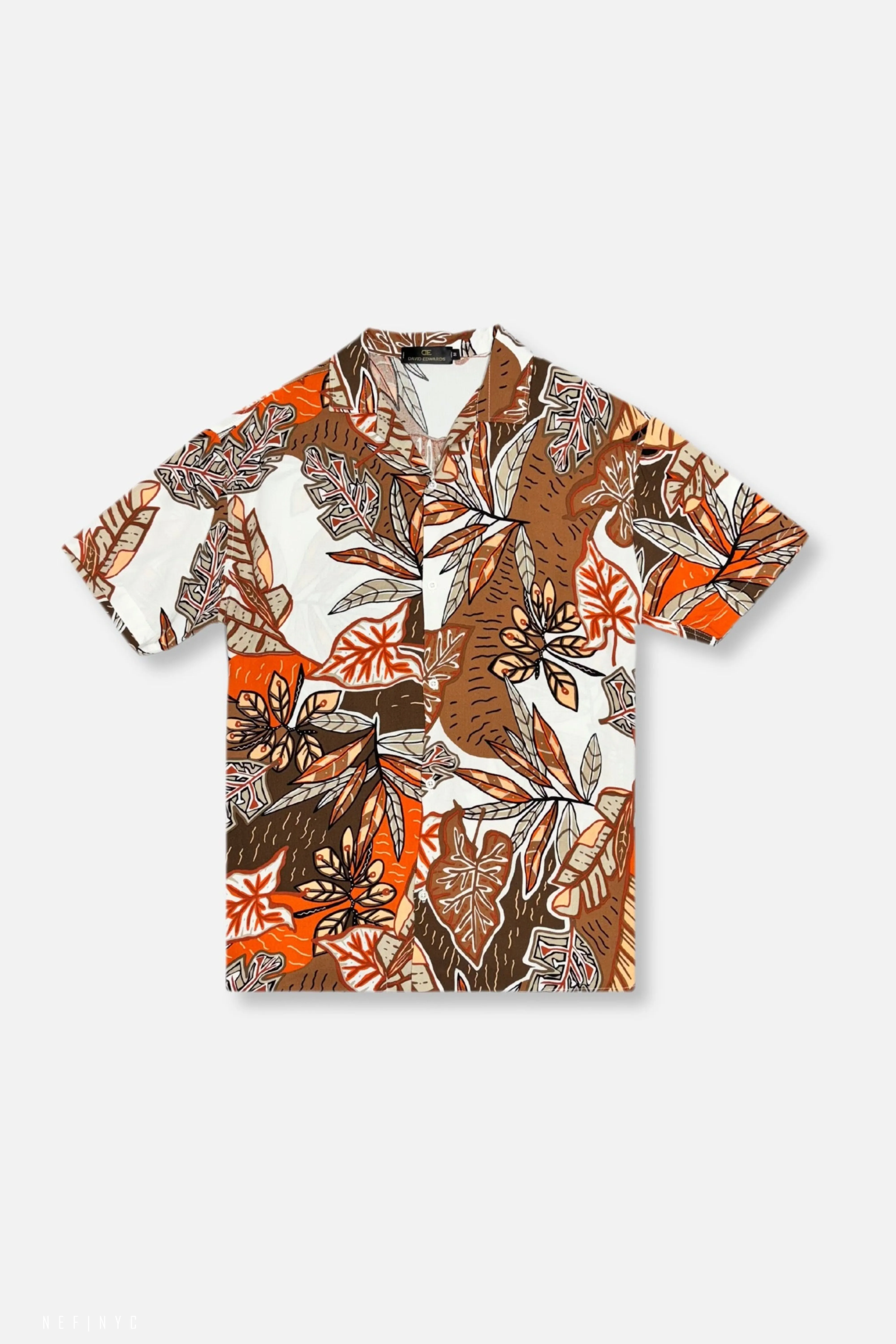 Dales Tropical Revere Collar Shirt Easy Tunic MoistureControlClothing